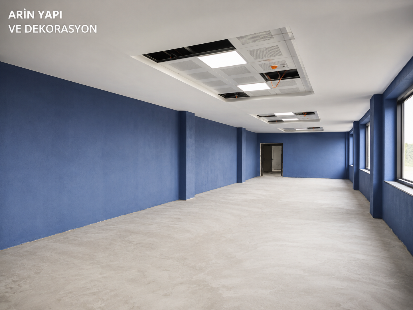 Modern Apartman Cephe Uygulaması